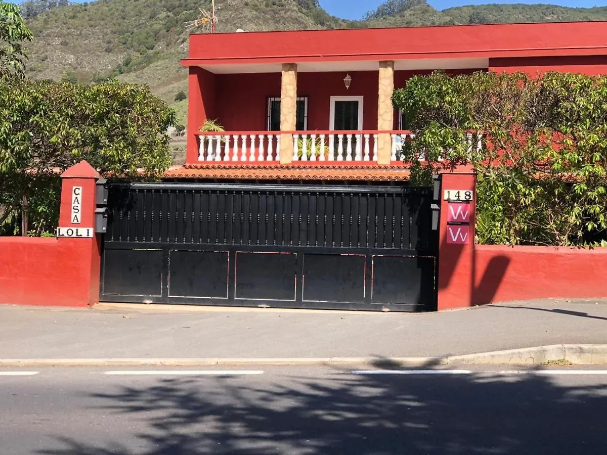 Casa Lazaro, Tegueste 0*,