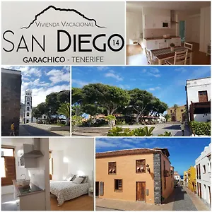 Ferienhaus San Diego Vv, Garachico (Tenerife)